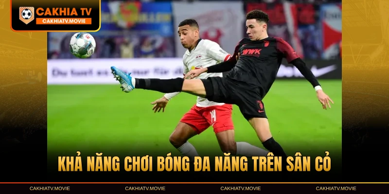 Khả năng chơi bóng đa năng trên sân cỏ của số áo 4 Hoa Kỳ