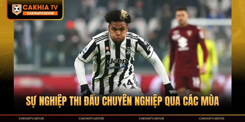 Sự nghiệp thi đấu chuyên nghiệp qua các mùa của "Big Mac"